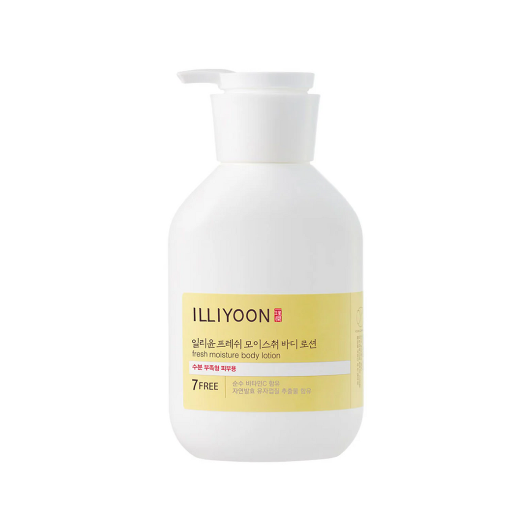 ILLIYOON Fresh Moisture Body Lotion 2024 350ml - Shop K-Beauty in Australia