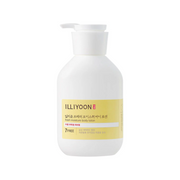 Illiyoon Fresh Moisture Body Lotion 2024 in a 350ml bottle, showing the product packaging with a clean, minimalist design.