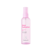 Banila Co Dear Hydration Cool Down Mist in 99ml spray bottle, showing the face mist with clear packaging and branding.
