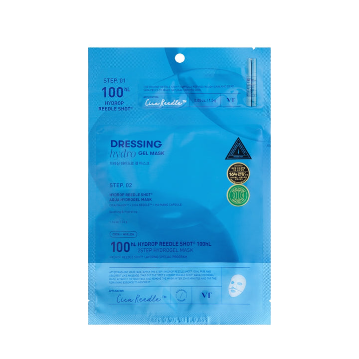 Hydrop Reedle Shot 100hL 2Step Hydrogel Mask 1pc