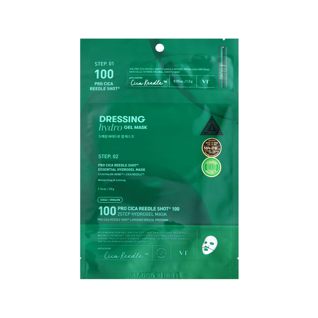 Pro Cica Reedle Shot 100 2Step Hydrogel Mask 1pc