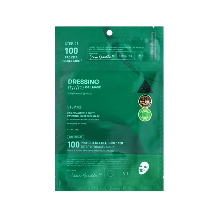 Pro Cica Reedle Shot 100 2Step Hydrogel Mask 1pc