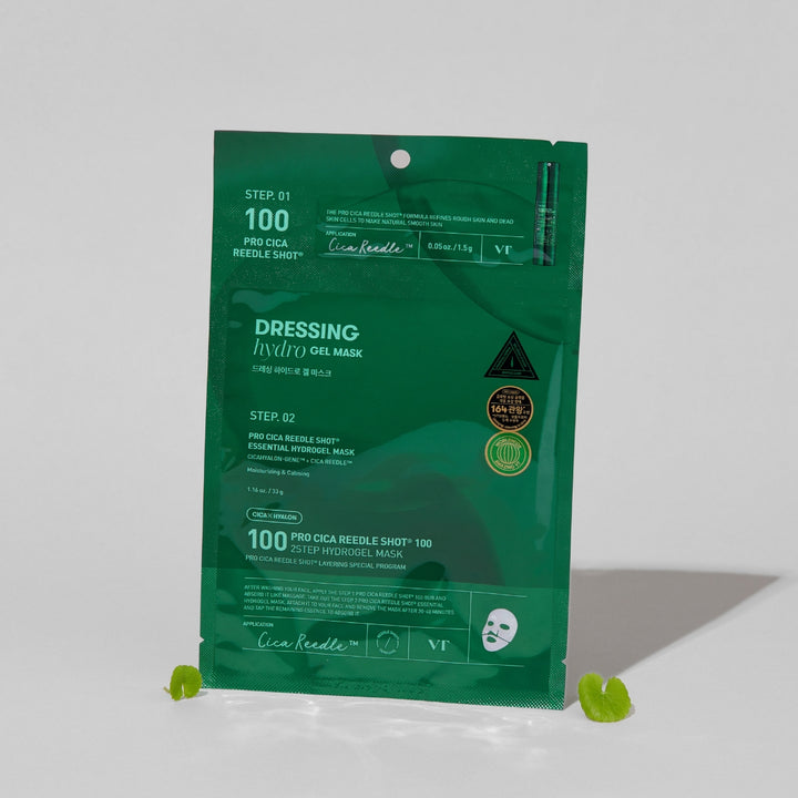 Pro Cica Reedle Shot 100 2Step Hydrogel Mask 1pc