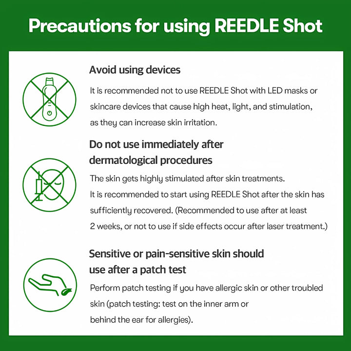 Reedle Shot 300 Stick Pouch 2ml (10ea)