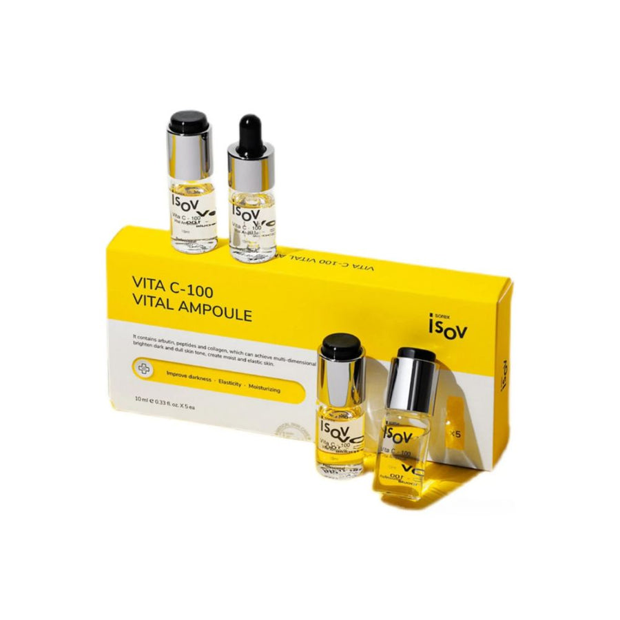 ISOV Vita C-100 Vital Ampoule 10ml*5ea - Shop K-Beauty in Australia