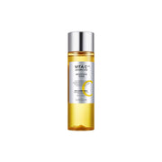 Missha Vita C Plus Brightening Toner 200ml bottle with clear liquid and label showing brightening skincare benefits.