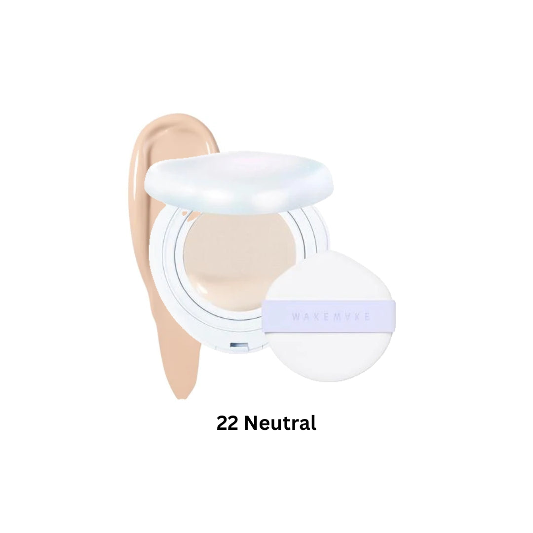 WAKEMAKE Water Glow Coating Cushion (Refill Set) - Shop K-Beauty in Australia