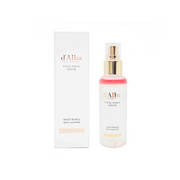 d'Alba White Truffle Vital Spray Serum bottle, 100ml, with sleek white packaging and minimalist design.