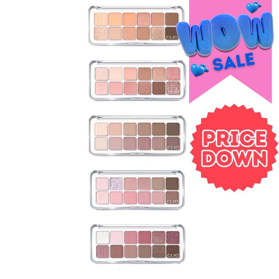 Clio Pro Eye Palette Air (8 Colours) - Shop K-Beauty in Australia