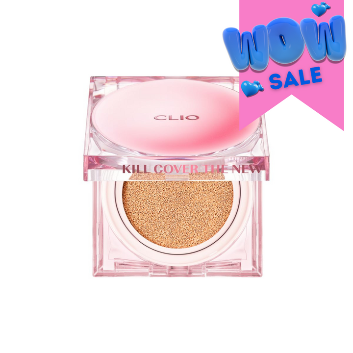 Clio Kill Cover The New Founwear Cushion (Every Fruit Grocery) (3 Shades) - Shop K-Beauty in Australia