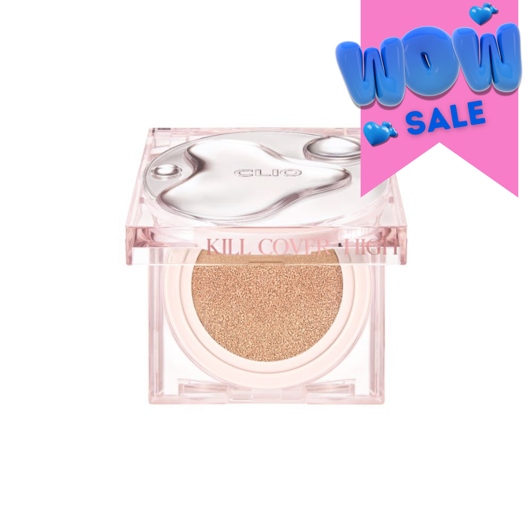 Clio Kill Cover High Glow Cushion (3 colours) - Shop K-Beauty in Australia