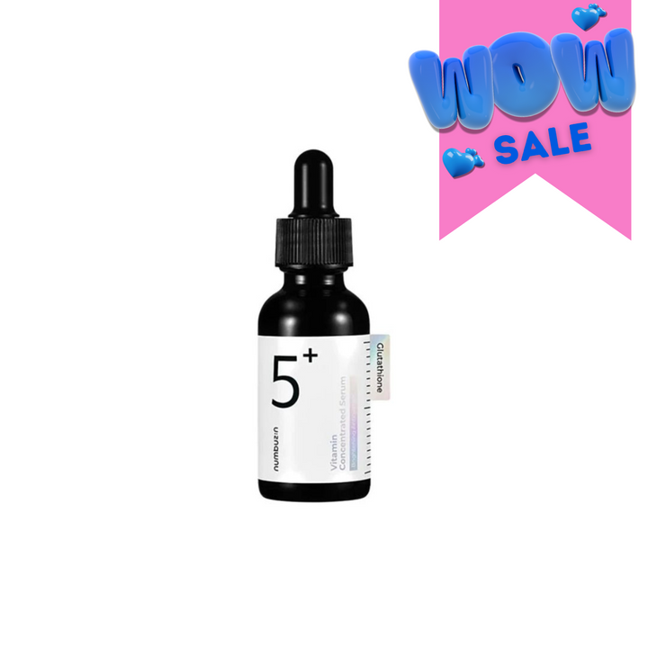 Numbuzin No. 5 Vitamin Concentrated Serum 30ml - Shop K-Beauty in Australia