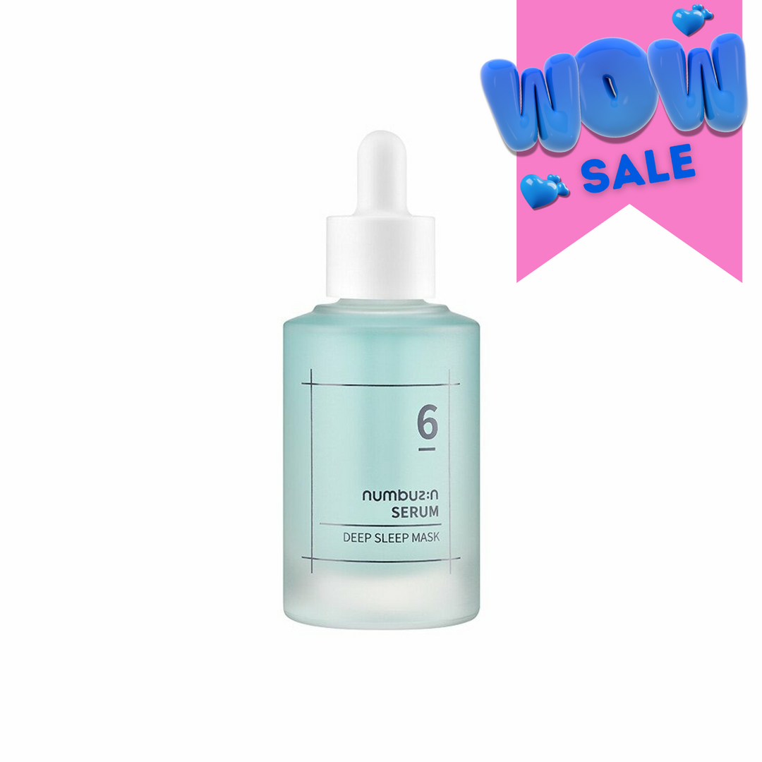 Numbuzin No.6 Deep Sleep Mask Serum 50ml - Shop K-Beauty in Australia