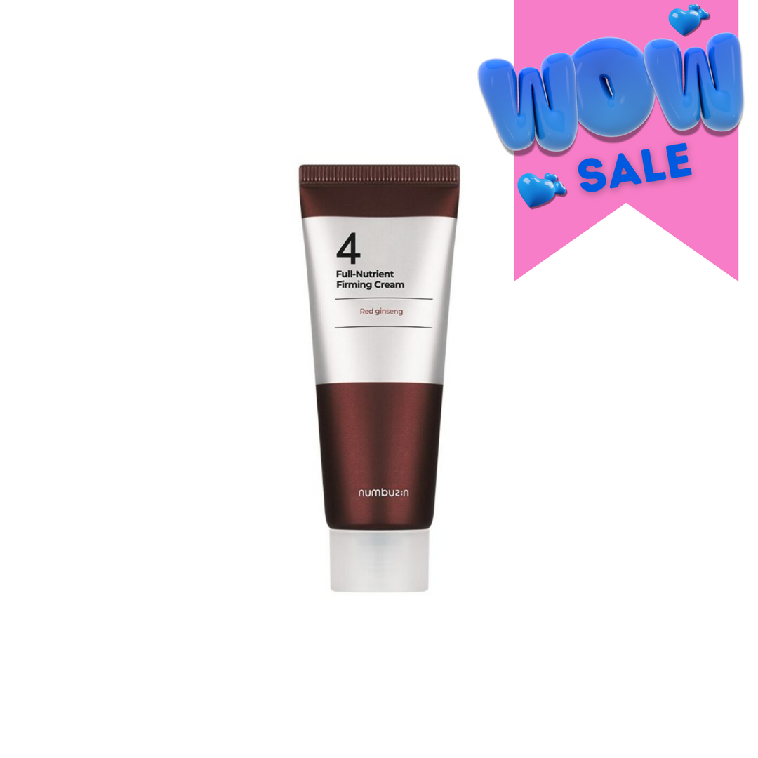 Numbuzin No. 4 Full-Nutrient Firming Cream 60ml - Shop K-Beauty in Australia