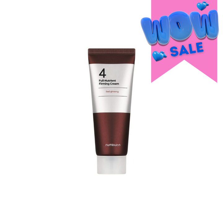 Numbuzin No. 4 Full-Nutrient Firming Cream 60ml - Shop K-Beauty in Australia