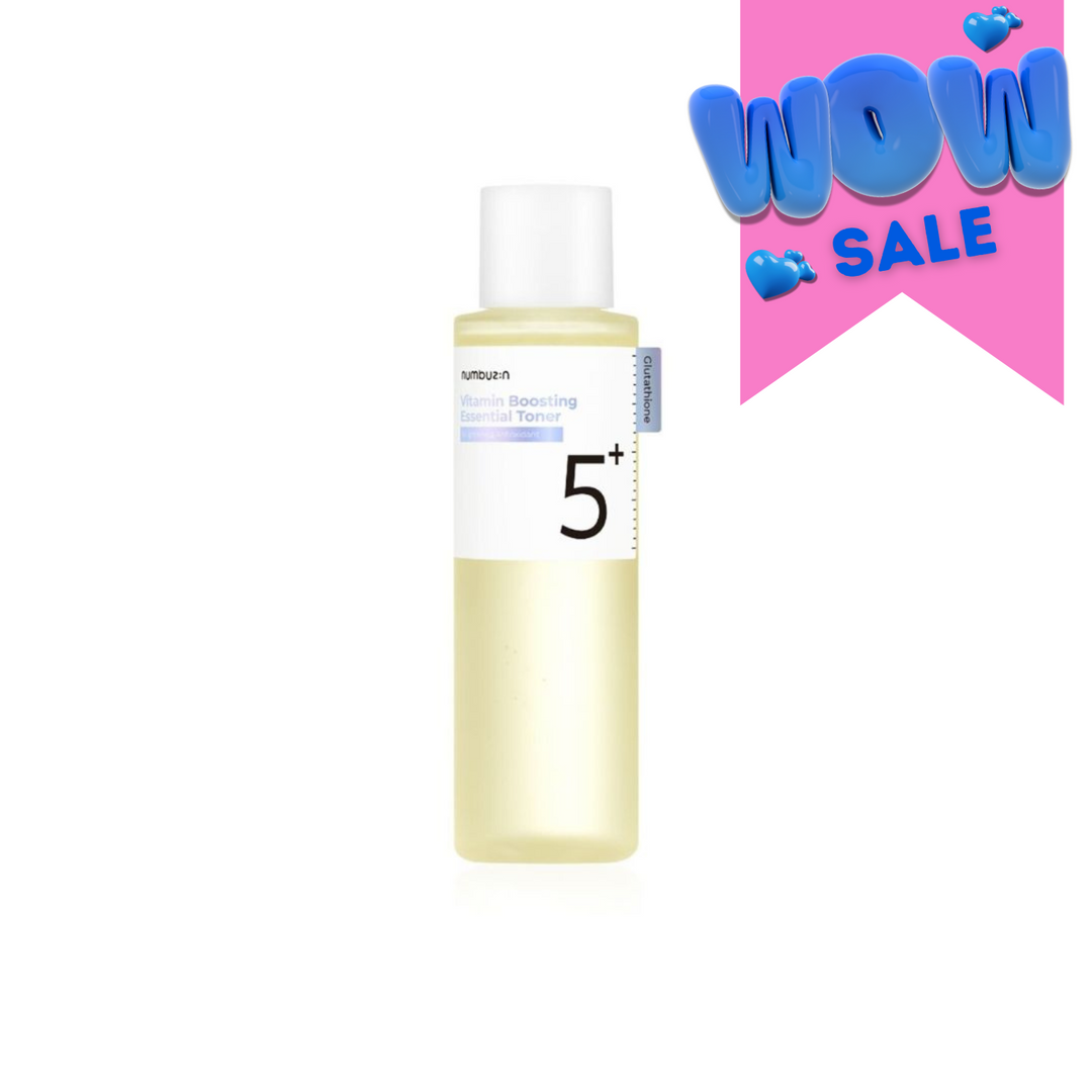 Numbuzin No. 5 Vitamin Boosting Essence Toner 200ml - Shop K-Beauty in Australia