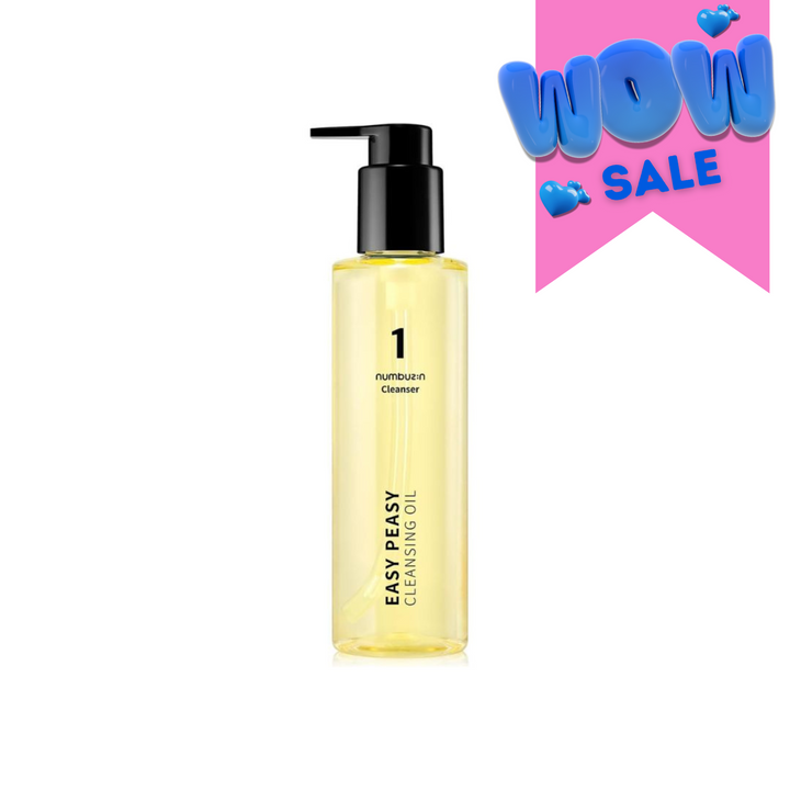 Numbuzin No. 1 Easy Peasy Cleansing Oil 200ml - Shop K-Beauty in Australia