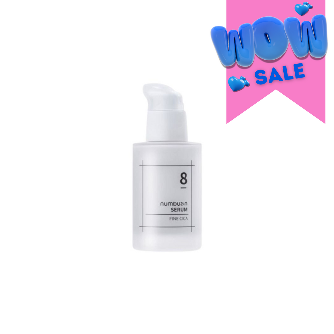 Numbuzin No. 8 Fine Cica Serum 50ml - Shop K-Beauty in Australia