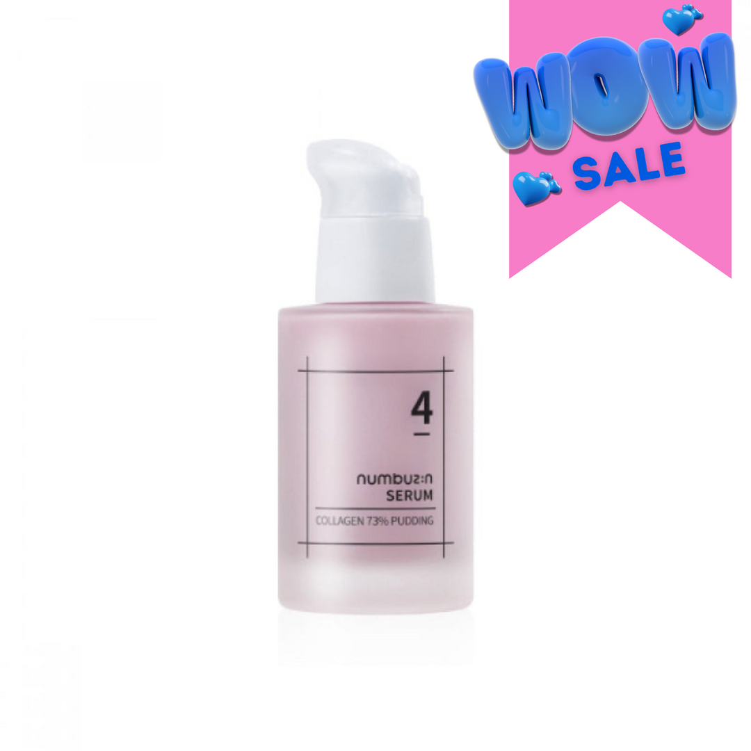 Numbuzin No.4 Collagen 73% Pudding Serum 50ml - Shop K-Beauty in Australia