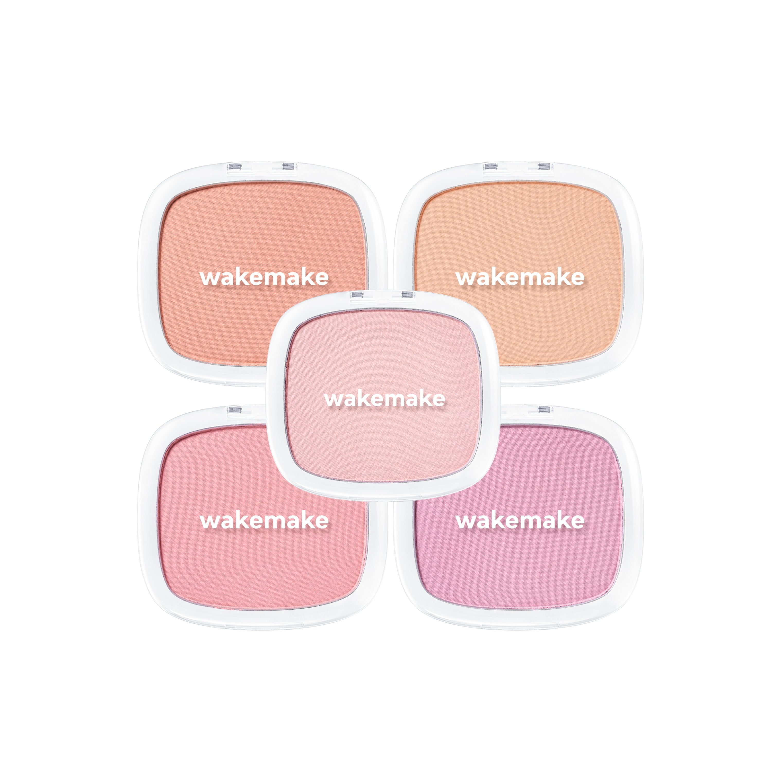 WAKEMAKE Wakemake Sheer Breeze Blusher (4 Shades) - Shop K-Beauty in Australia