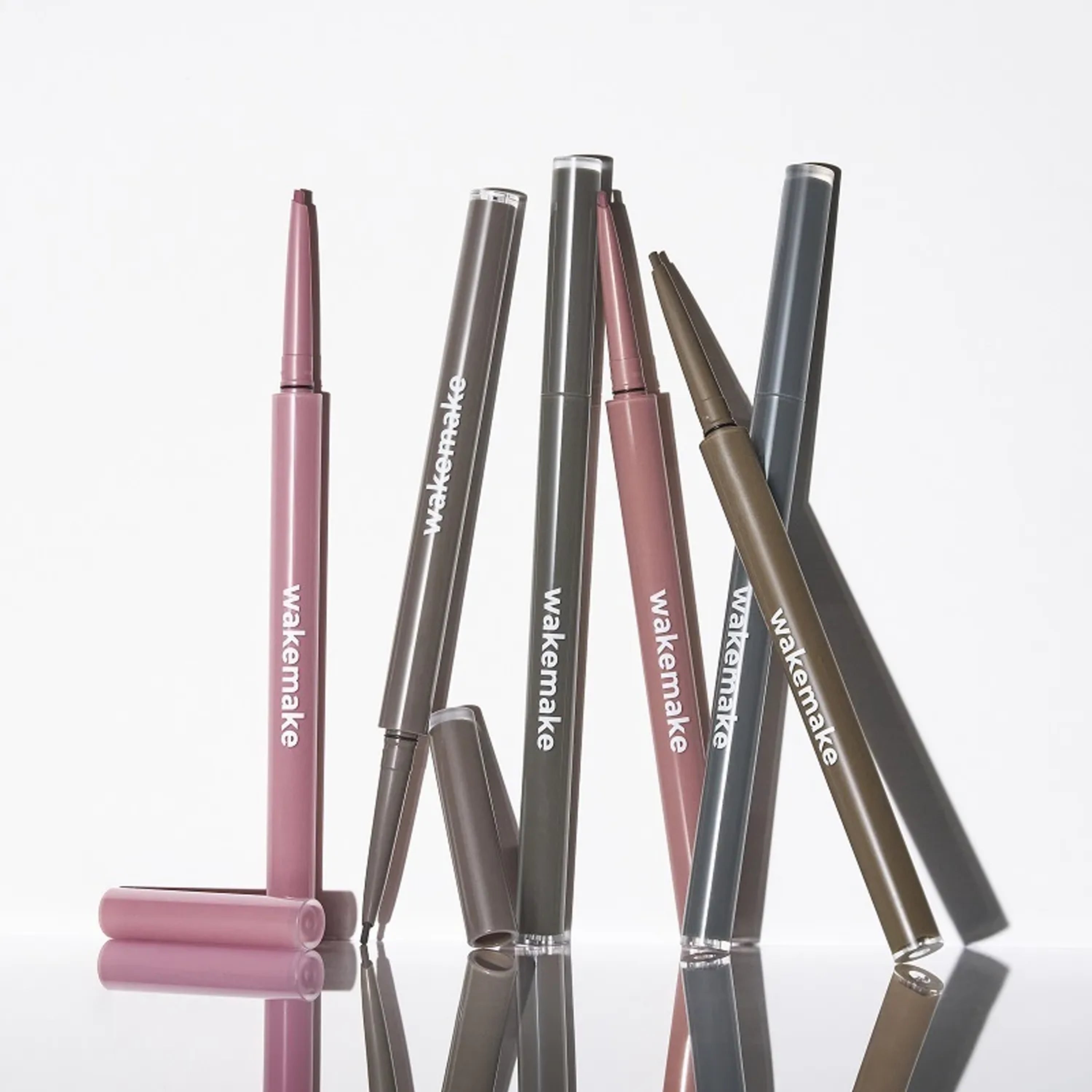 WAKEMAKE Wakemake Real Defining Pencil Liner (6 Shades) - Shop K-Beauty in Australia