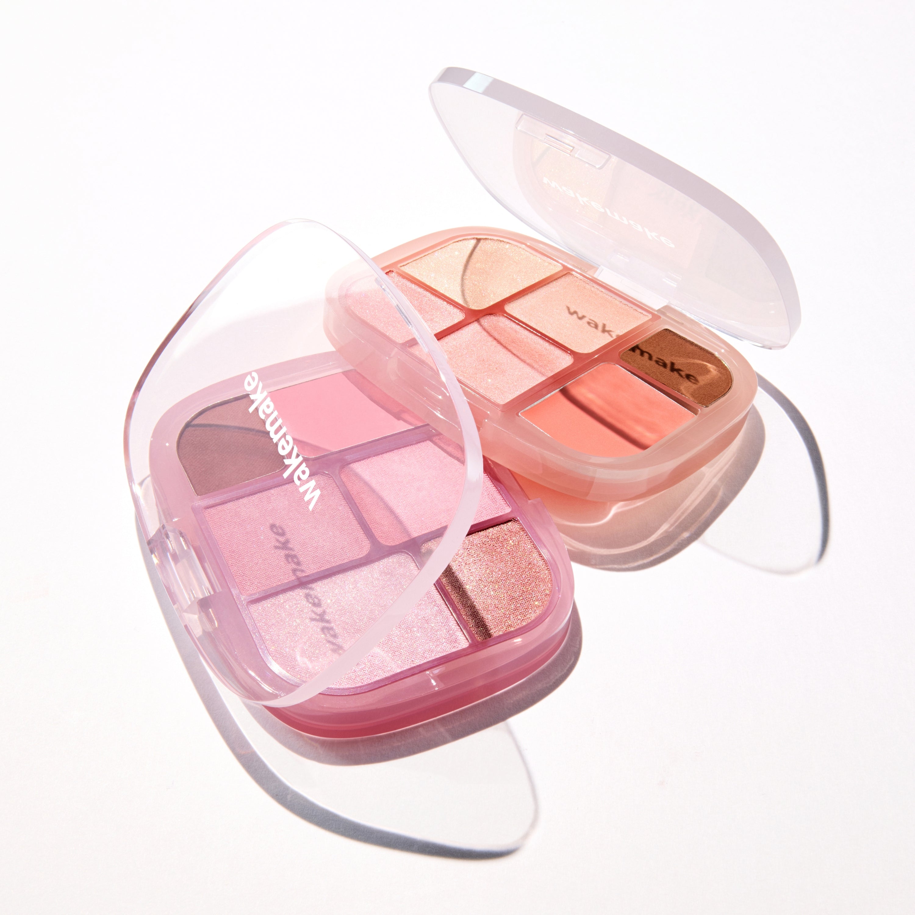 WAKEMAKE Wakemake Soft Sheer Multi Palette (8 Shades) - Shop K-Beauty in Australia