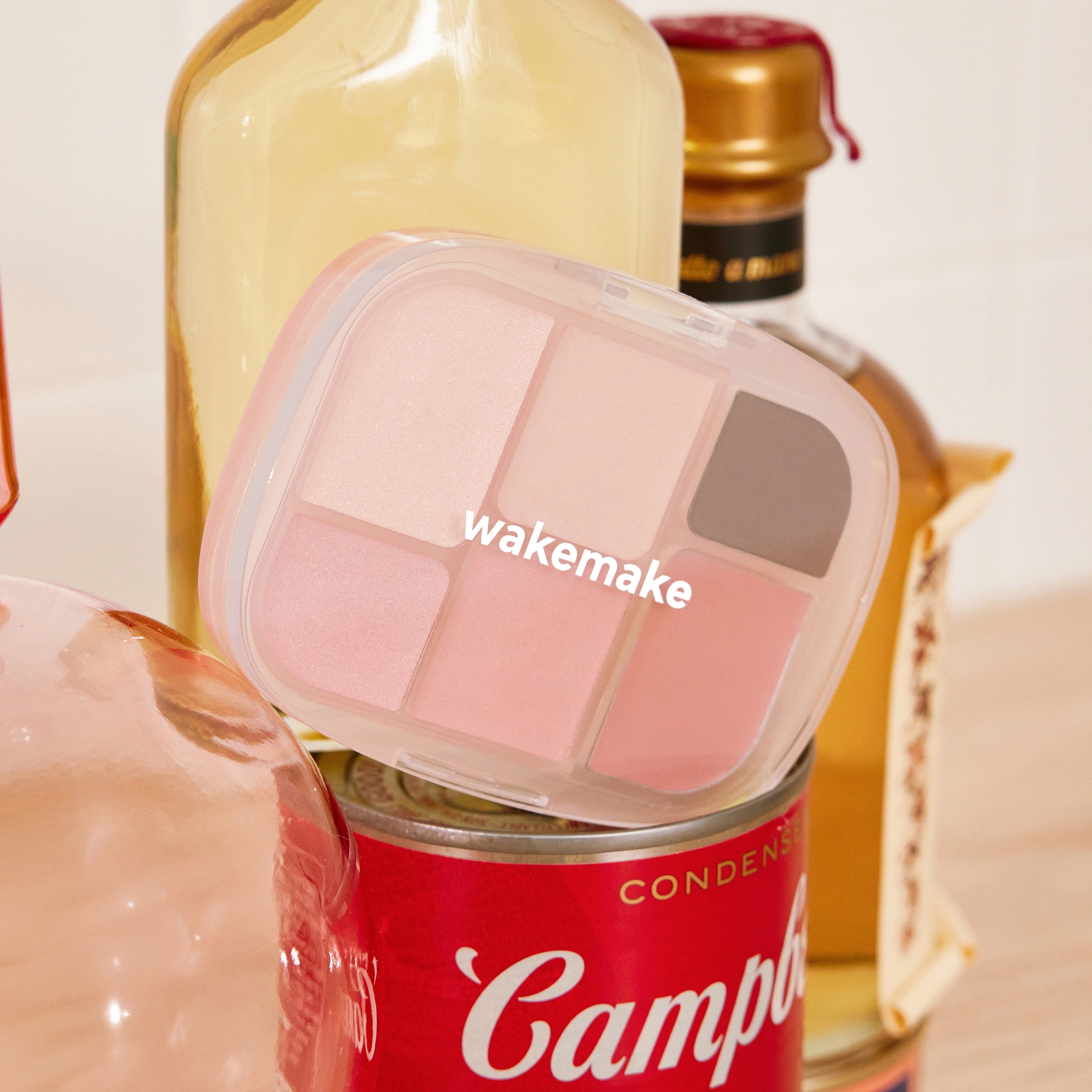 WAKEMAKE Wakemake Soft Sheer Multi Palette (8 Shades) - Shop K-Beauty in Australia