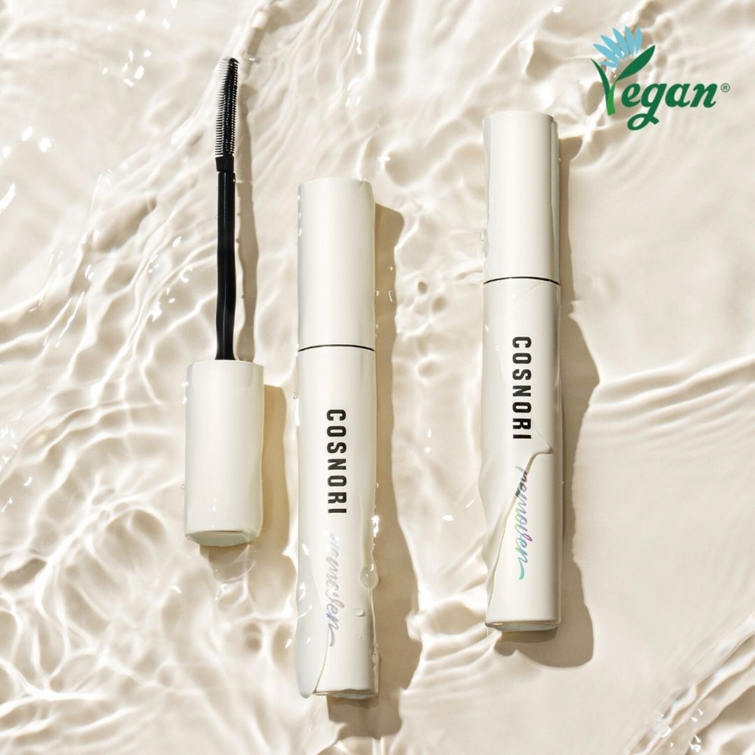 COSNORI waterproof mascara remover in 9g tube, gentle lip and eye makeup remover for sensitive skin.