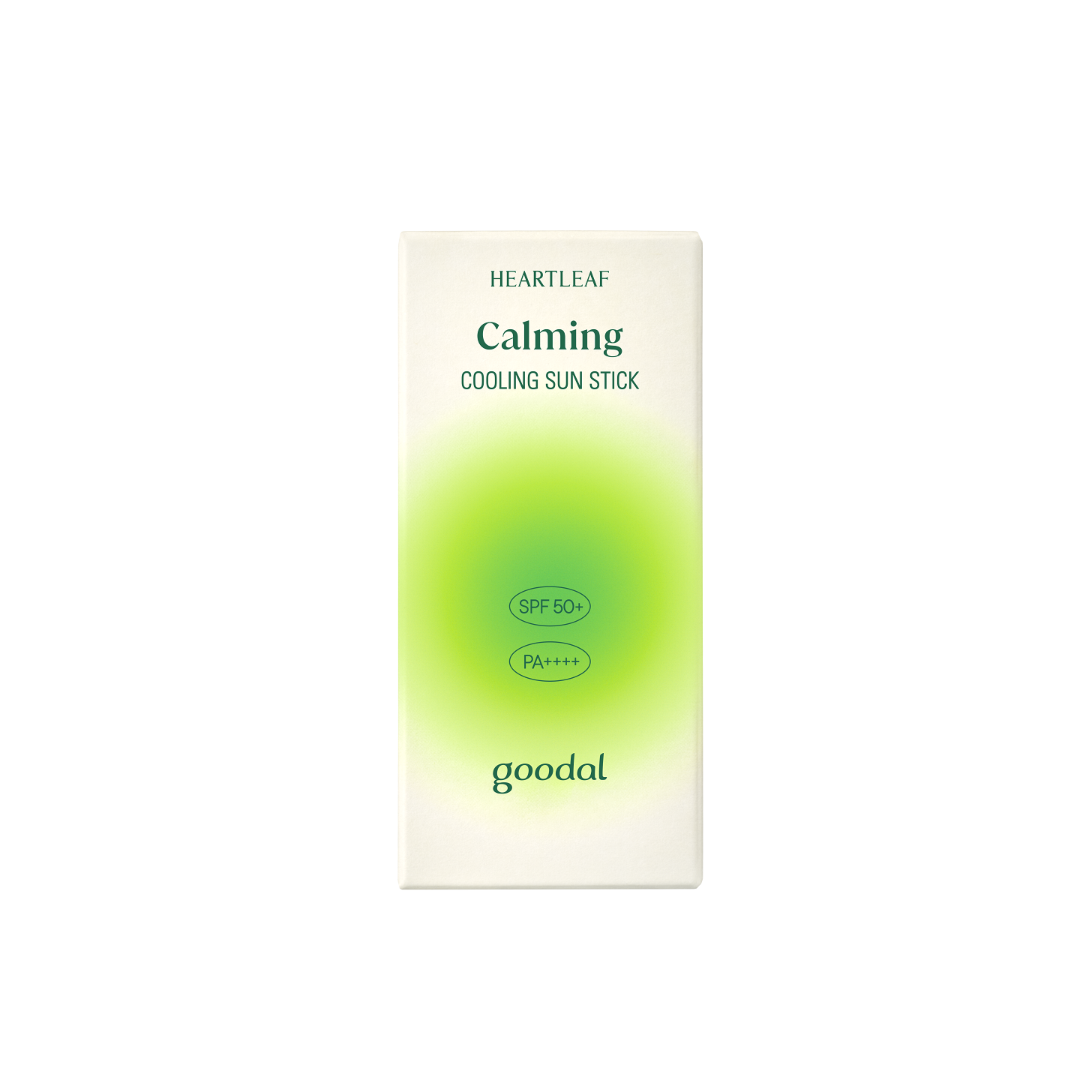 Goodal Houttuynia Cordata Calming Cooling Sun Stick SPF 50+ PA++++ - Shop K-Beauty in Australia