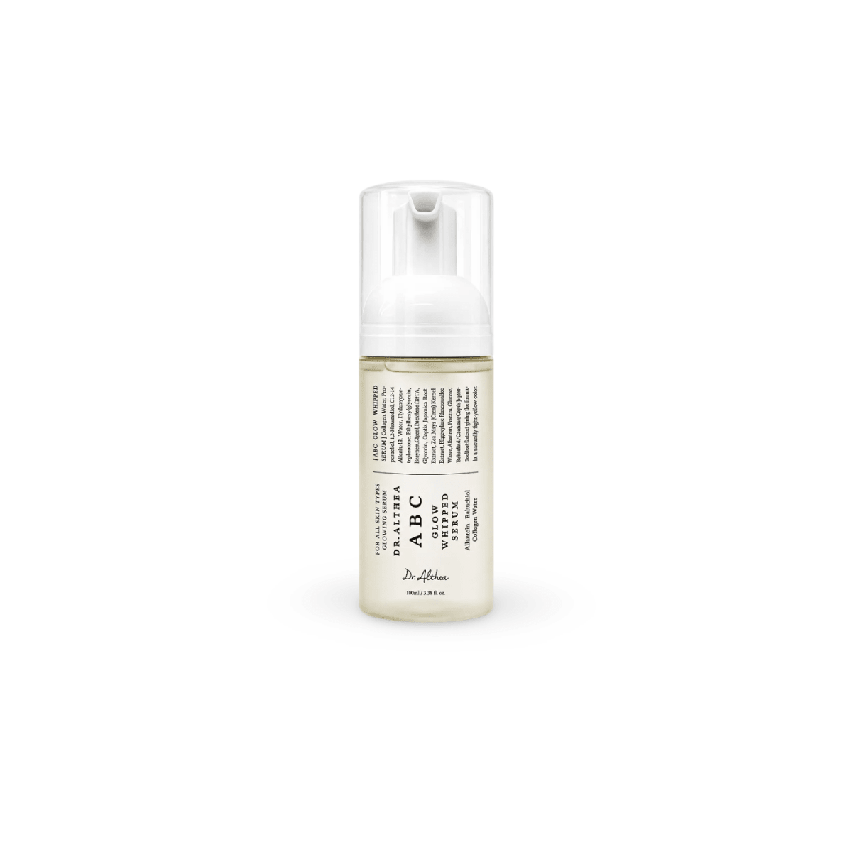 Dr. Althea ABC Glow Whipped Serum [100ml] | La Cosmetique
