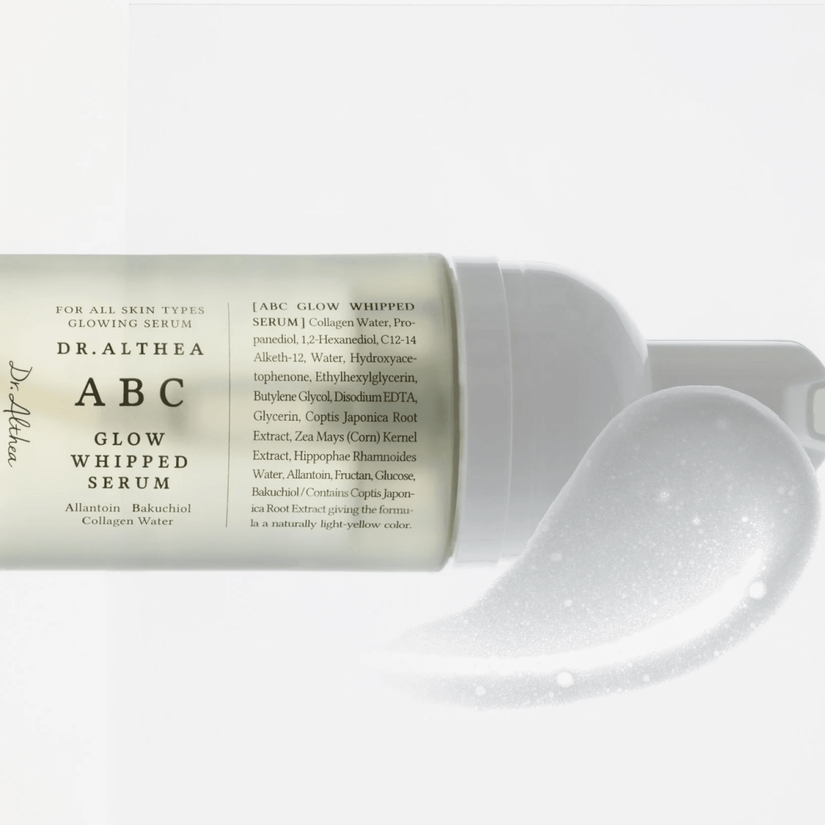 Dr. Althea ABC Glow Whipped Serum [100ml] | La Cosmetique