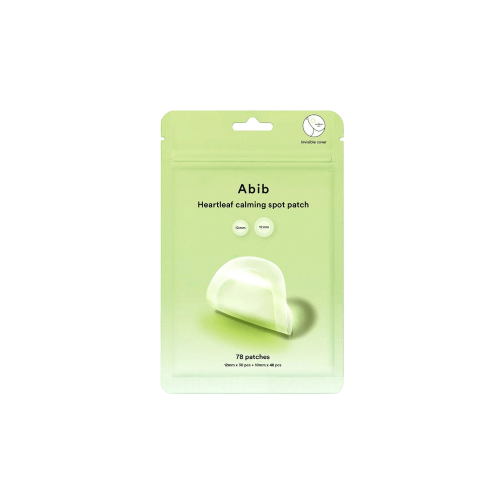 Heartleaf Calming Spot Patch 78pcs