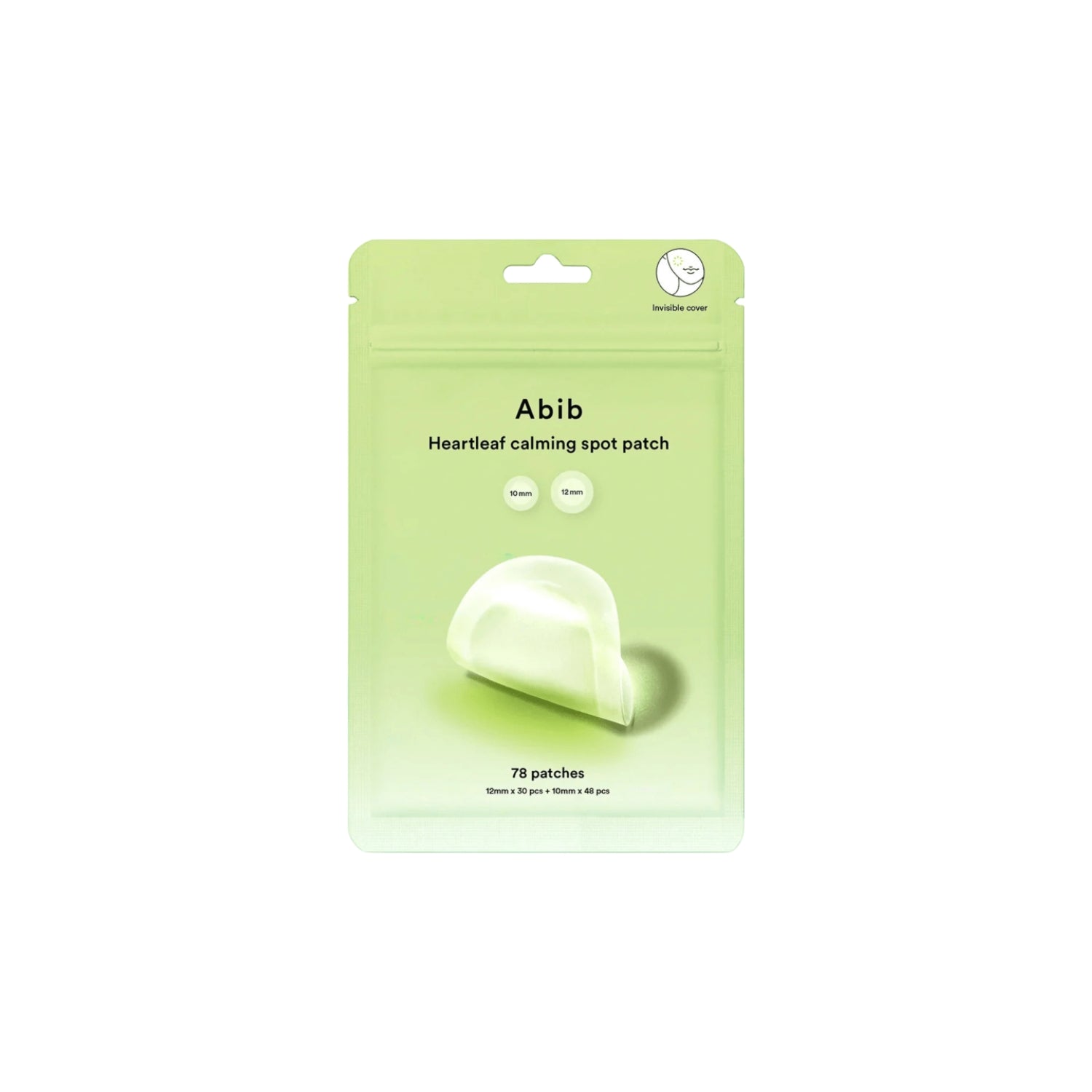 Abib Heartleaf Calming Spot Patch 78pcs | La Cosmetique