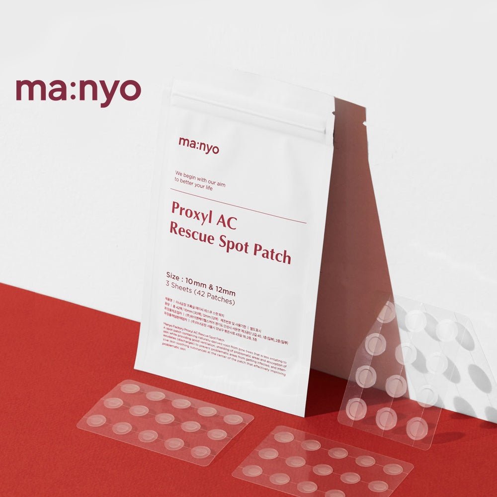 Ma:nyo AC Rescue Ampoule Spot Patch 1 Pack | La Cosmetique