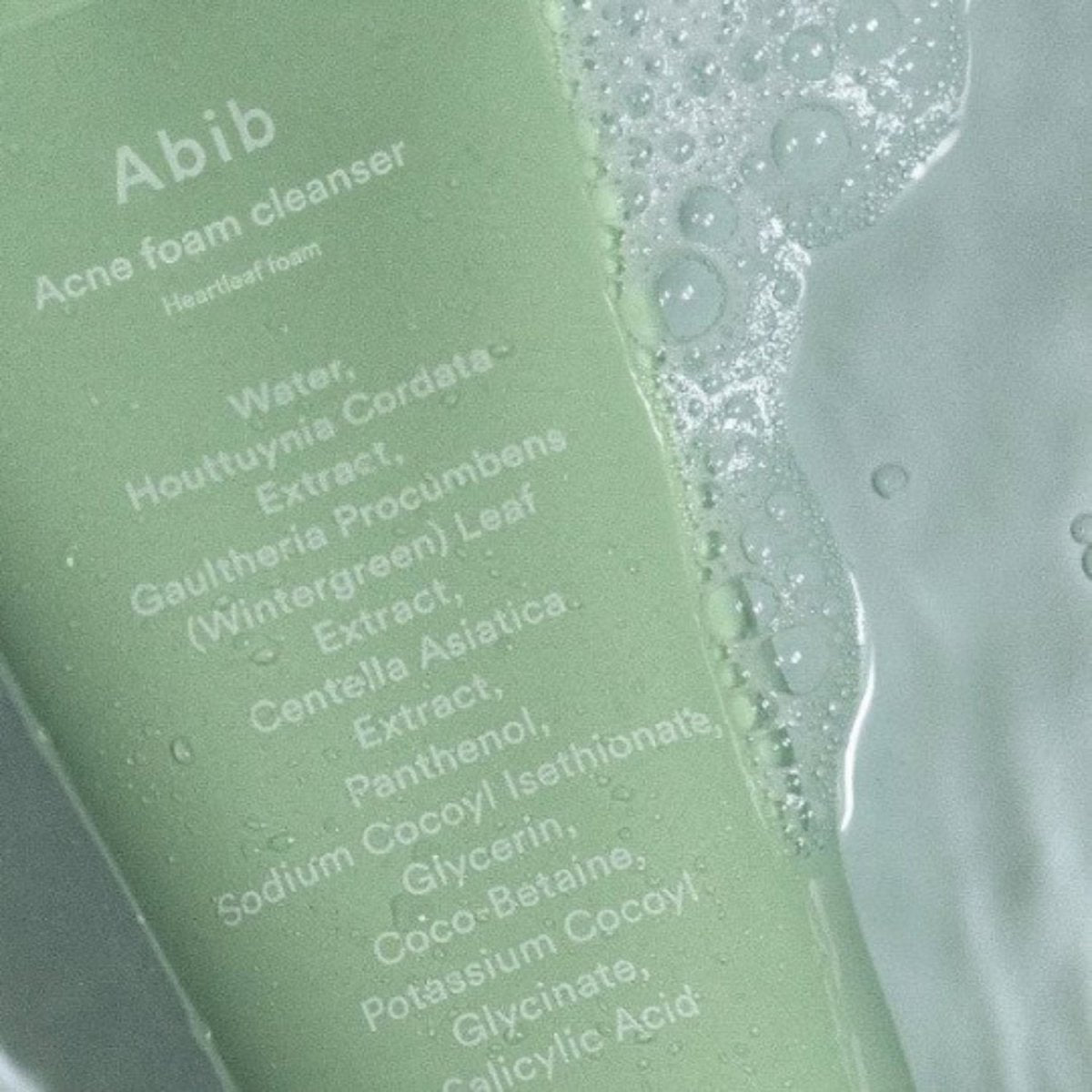 Abib Acne Foam Cleanser Heartleaf Foam 150ml | La Cosmetique