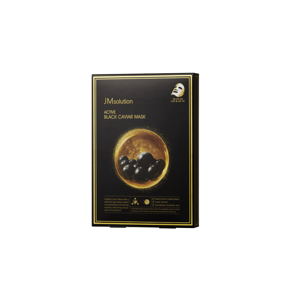 Active Black Caviar Mask Box [10pcs]