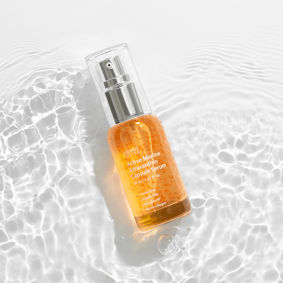 Sungboon Editor Active Marine Astaxanthin Capsule Serum 30ml | La Cosmetique