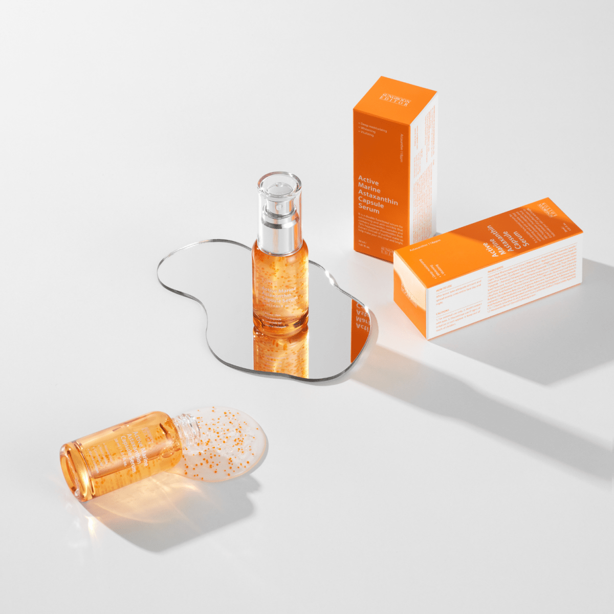 Sungboon Editor Active Marine Astaxanthin Capsule Serum 30ml | La Cosmetique