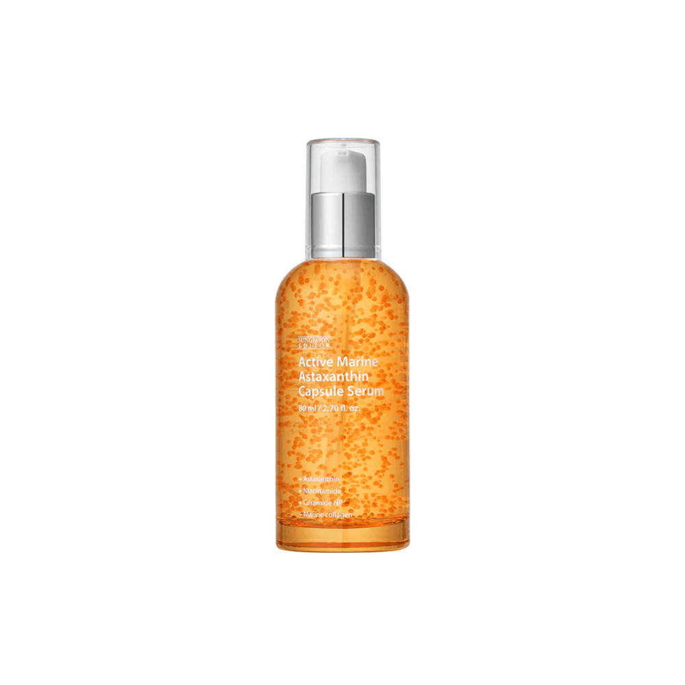 Active Marine Astaxanthin Capsule Serum 80ml