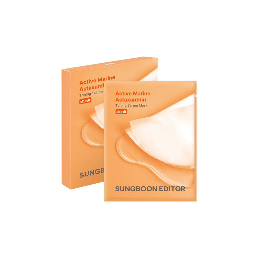 Active Marine Astaxanthin Mask Box [10pcs]
