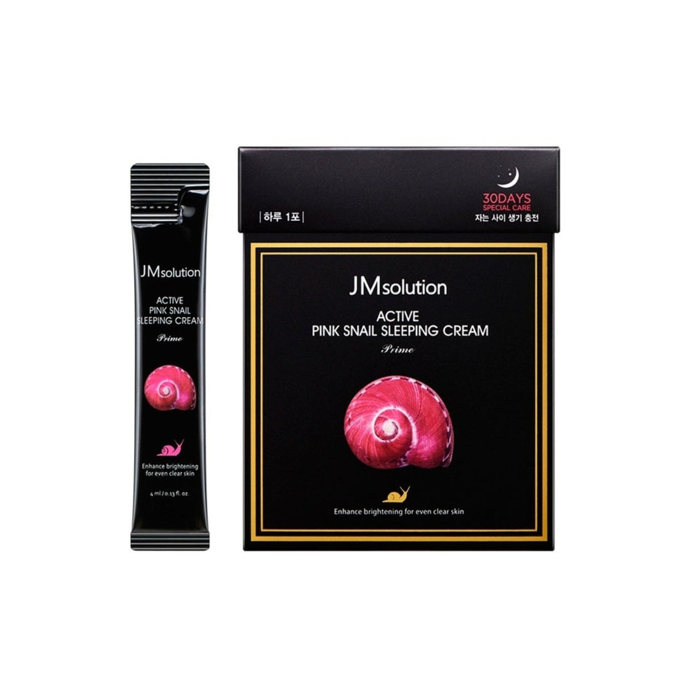 Active Pink Snail Sleeping Cream Prime