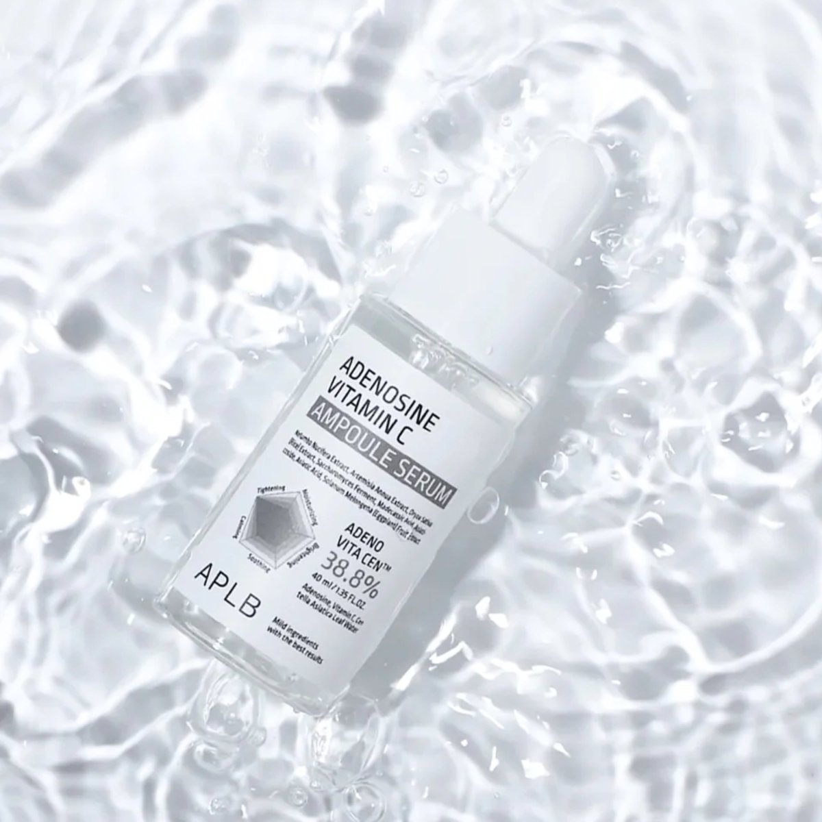 APLB Adenosine Vitamin C Ampoule Serum 40ml | La Cosmetique