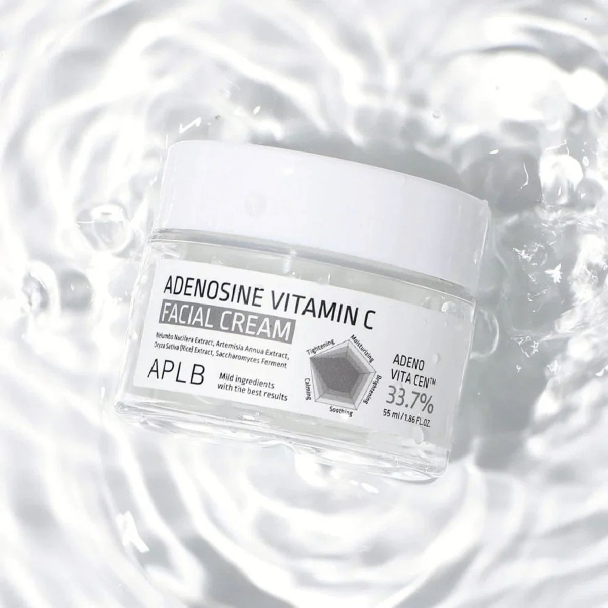 APLB Adenosine Vitamin C Facial Cream 55ml | La Cosmetique