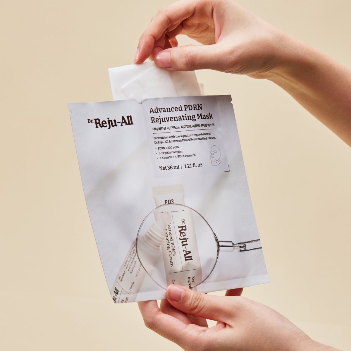 Dr.Reju-All Advanced PDRN Rejuvenating Sheet Mask Box with 4 Masks