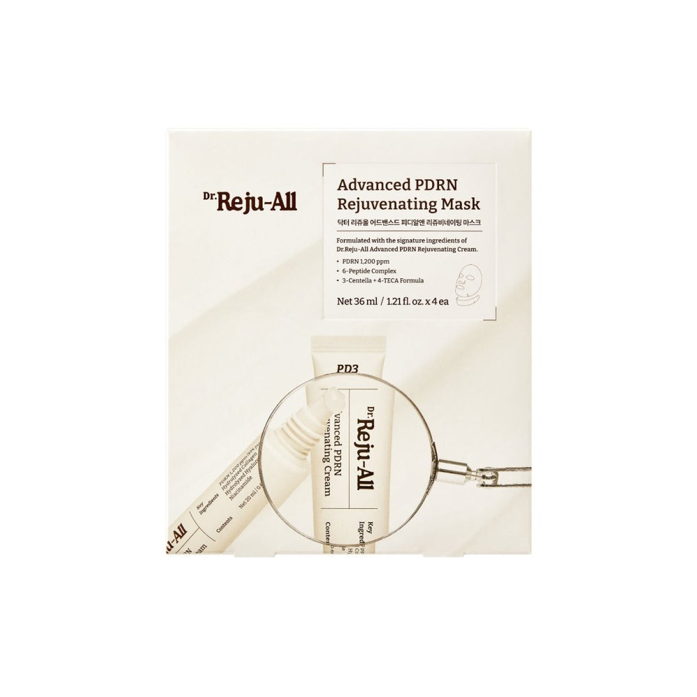 Advanced PDRN Rejuvenating Mask Box [4pcs]