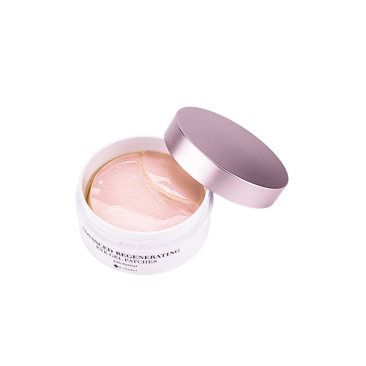 K - Secret Advanced Regenerating Eye Gel Patches | La Cosmetique