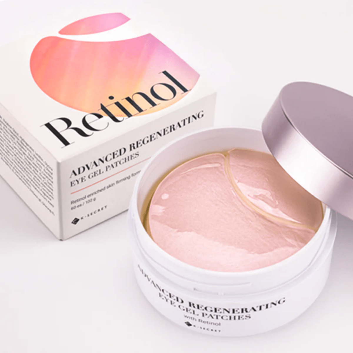 K - Secret Advanced Regenerating Eye Gel Patches | La Cosmetique