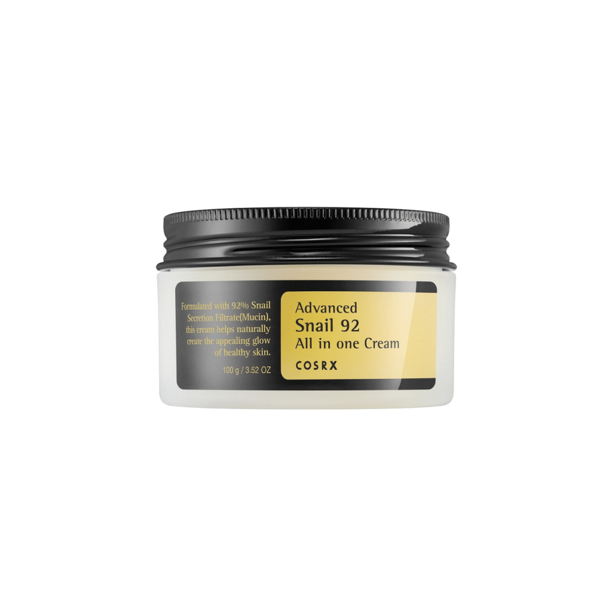 COSRX Advanced Snail 92 All in One Cream 100g | La Cosmetique