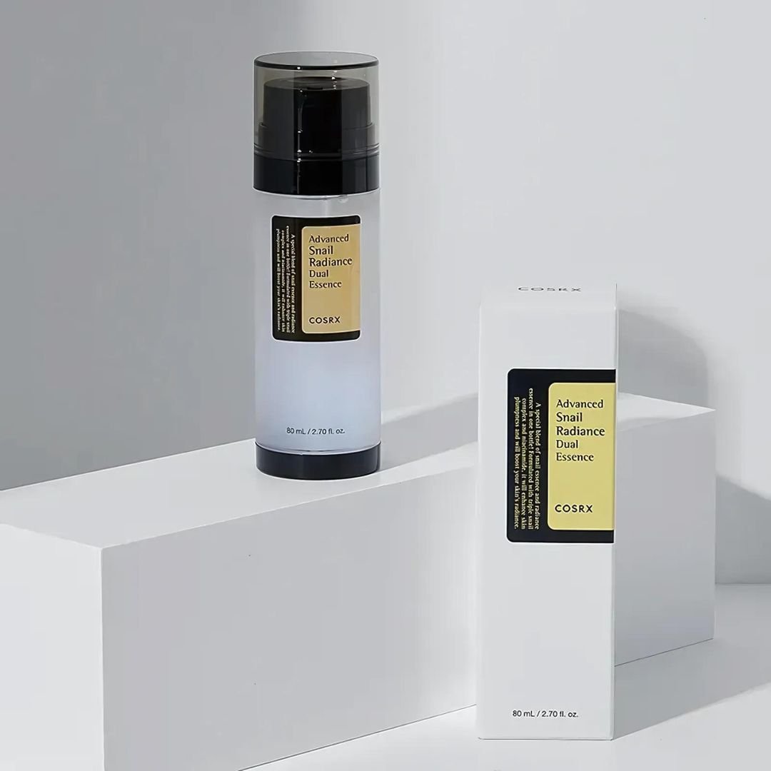 COSRX Advanced Snail Radiance Dual Essence 80ml bottle