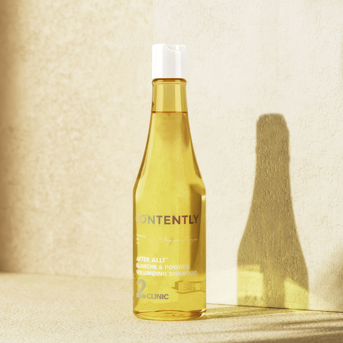 Contently After All! Blanche & Powder Volumizing Shampoo 300ml | La Cosmetique